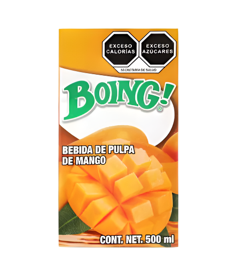 Boing Mango Tetrapack 500ml