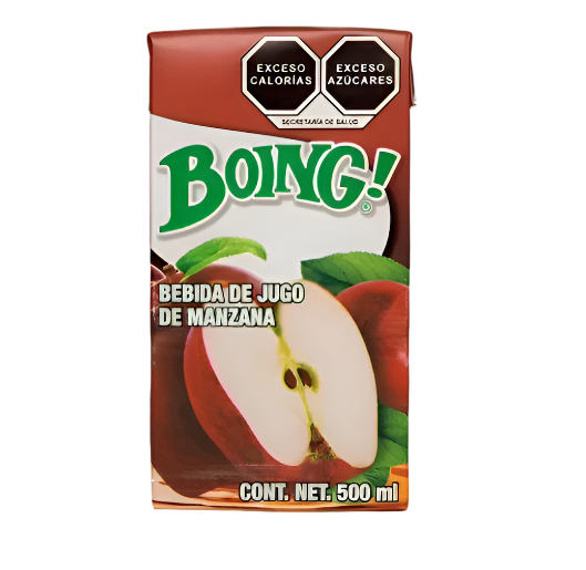 Boing Manzana Tetrapack 500ml