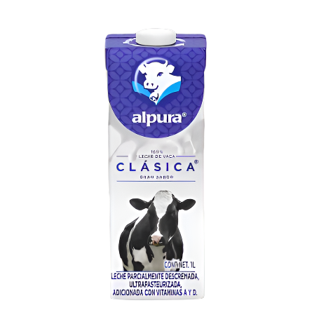 Alpura Leche Clasica 1L