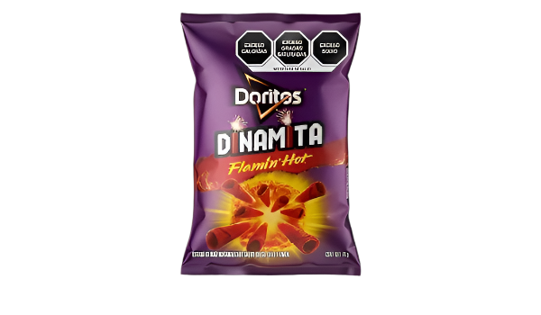 Sabritas Dorito Dinamita Flaming Hot