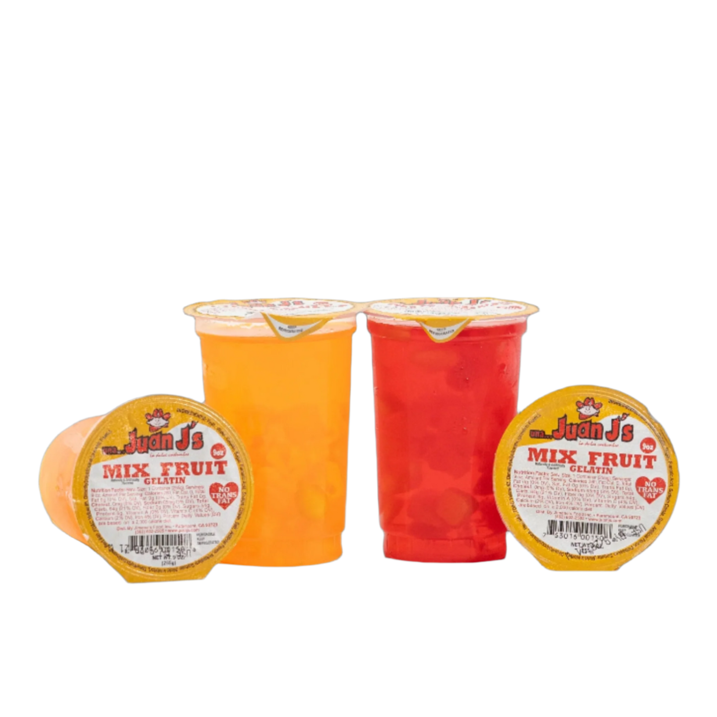 Juan J Gelatina Frutas 9oz