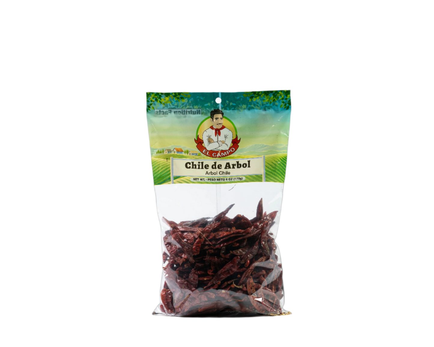 Chile Arbol 6oz