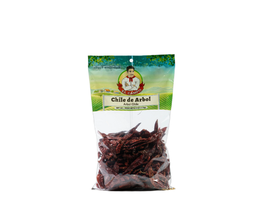 Chile Arbol 6oz