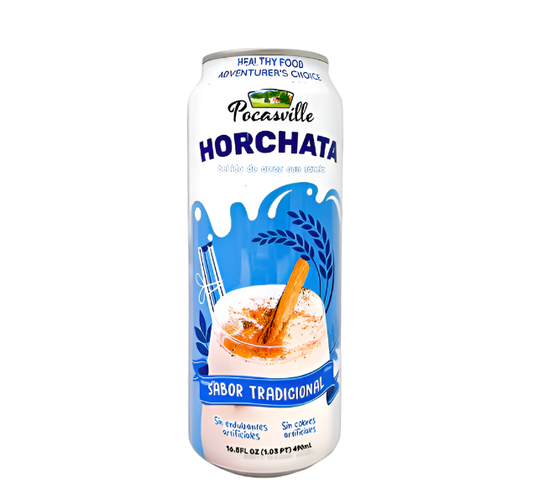 Pocasville Horchata 16.5oz