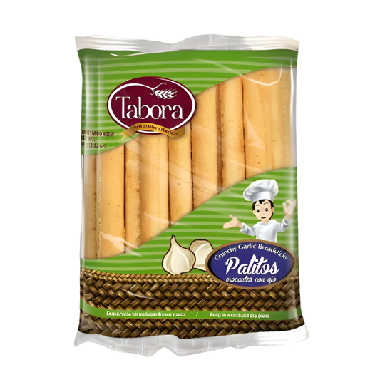 Tabora Palitos de Ajo 2.1oz