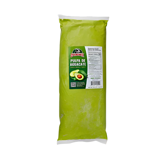 Cremimex Pulpa de Aguacate 4/6lbs