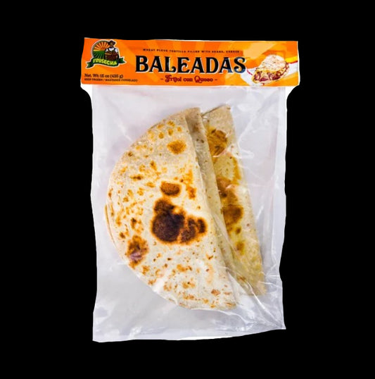 Frusecha Baleadas Frijol con Queso Congelado 15oz