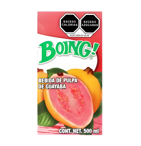 Boing Guayaba Tetrapack 500ml