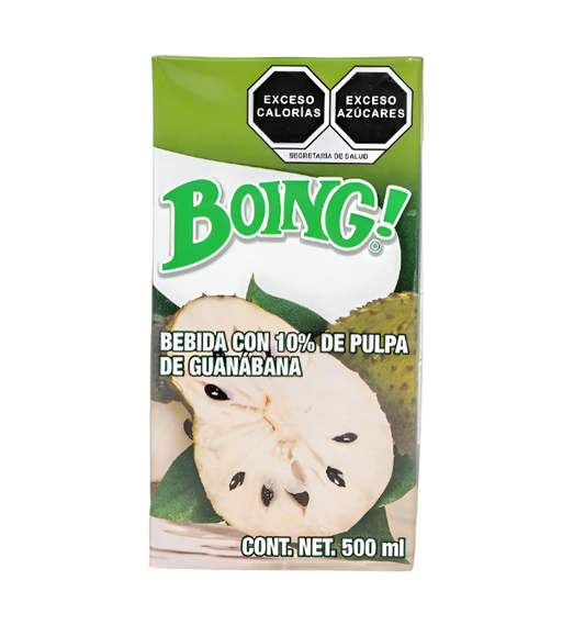 Boing Guanabana Tetrapack 500ml