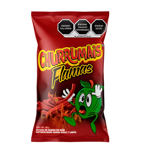 Sabritas Churro Maiz Flamas