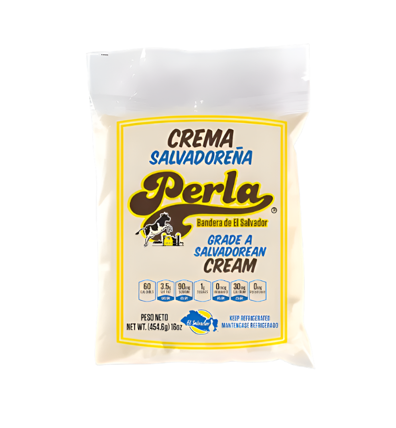 La Perla Crema Salvadorena 16oz