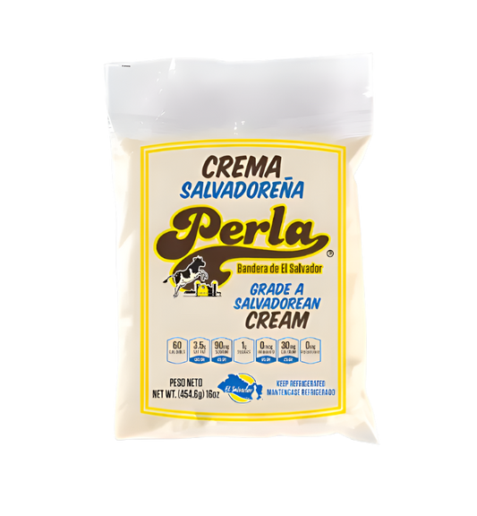 La Perla Crema Salvadorena 16oz