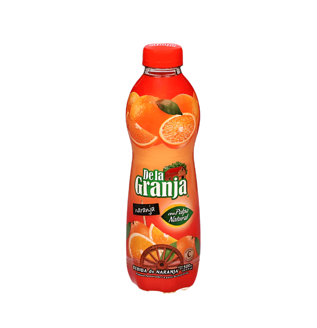 De La Granja Jugo Naranja 16.9oz