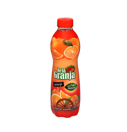 De La Granja Jugo Naranja 16.9oz