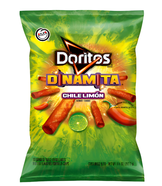 Sabritas Dinamitas Chile Limon