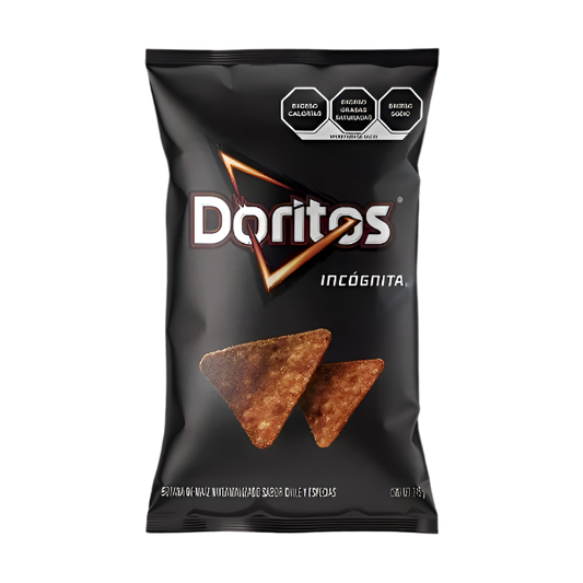 Sabritas Dorito Incognita