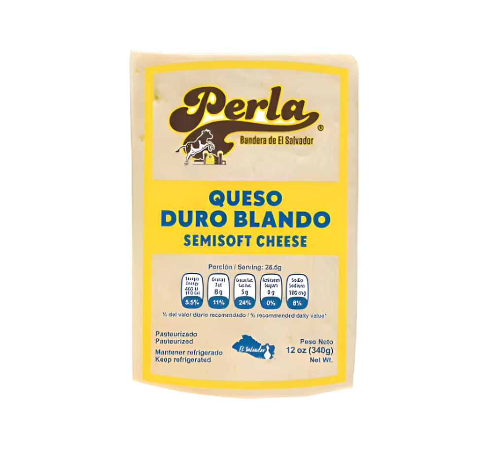 La Perla Queso Duro Blando 12oz