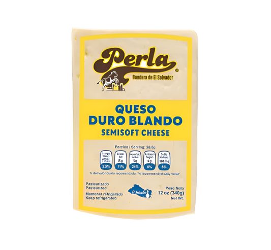 La Perla Queso Duro Blando 12oz