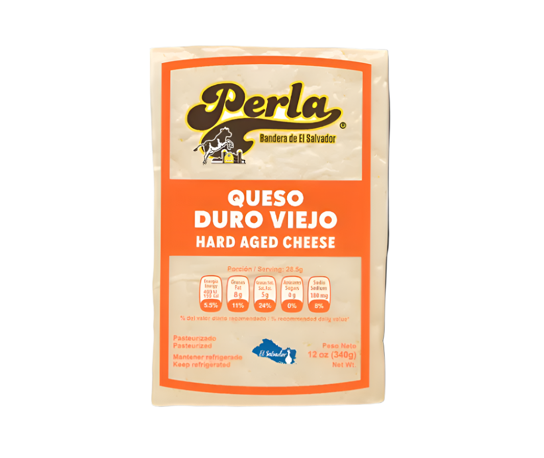 La Perla Queso Duro Viejo 12oz