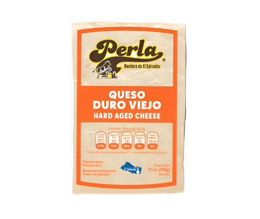 La Perla Queso Duro Viejo 12oz