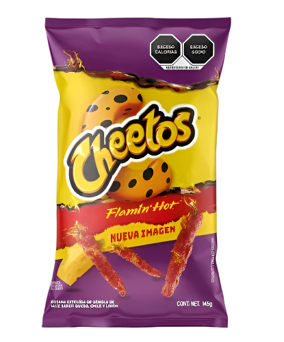 Sabritas Cheeto Flaming Hot