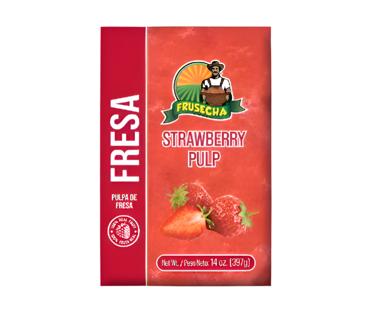 Frusecha Pulpa de Fresa 14oz