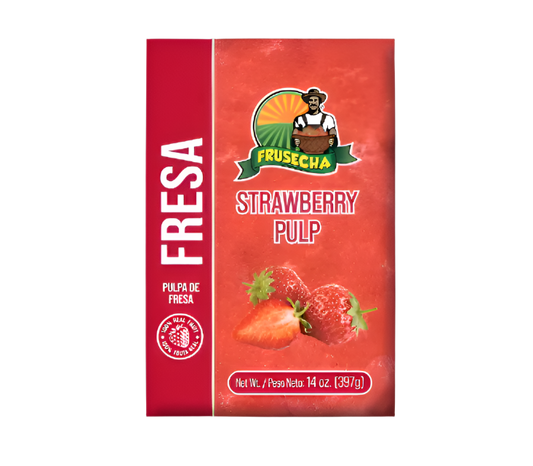 Frusecha Pulpa de Fresa 14oz