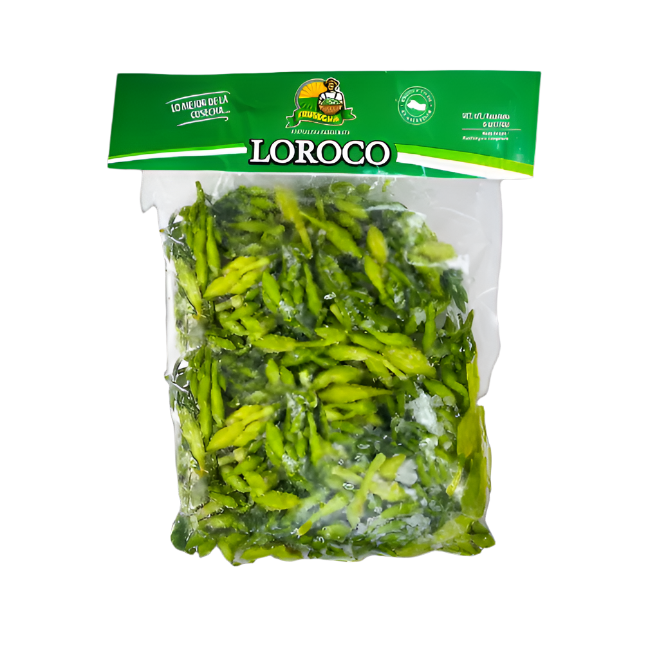 Frusecha Loroco Congelado 6oz