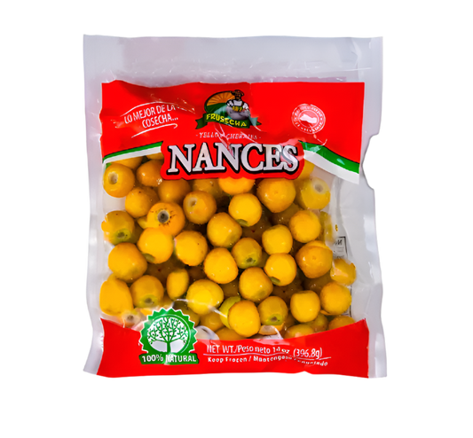 Frusecha Nance Entero Congelado 14oz