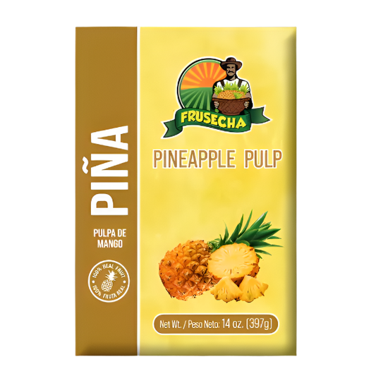 Frusecha Pulpa de Pina 14oz