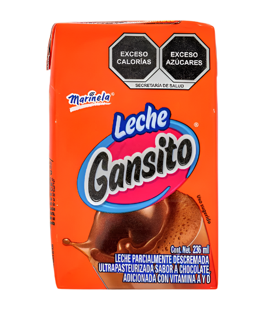 Gansito Leche 236ml