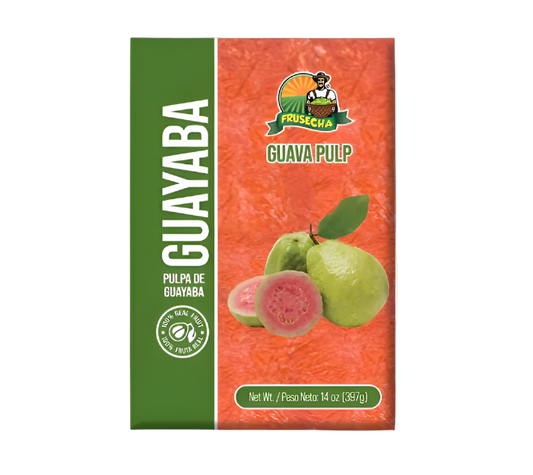 Frusecha Pulpa de Guayaba 14oz