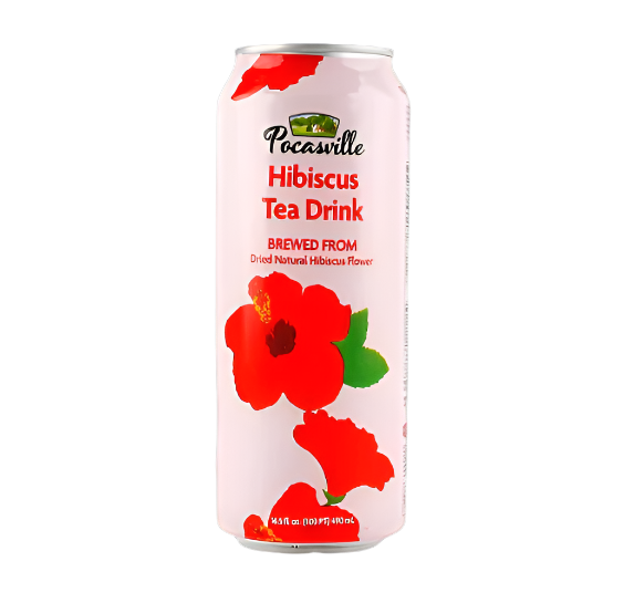 Pocasville Hibiscus Drink 16.5oz