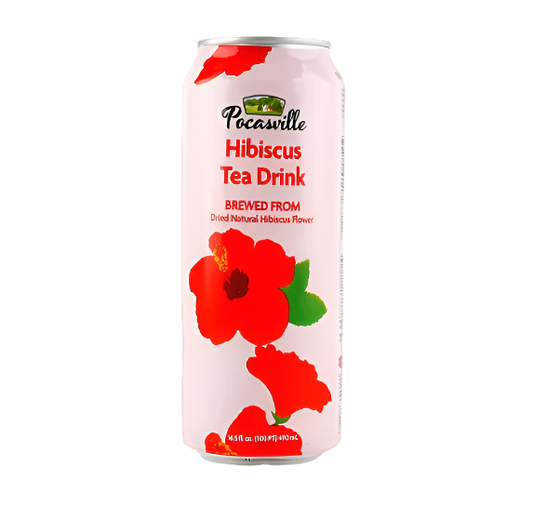 Pocasville Hibiscus Drink 16.5oz