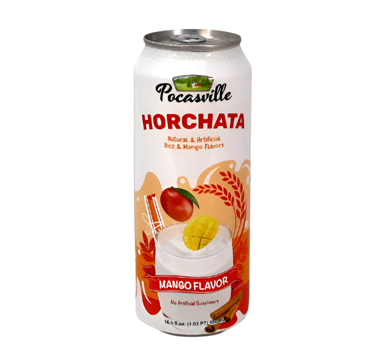 Pocasville Horchata Mango 16.5oz