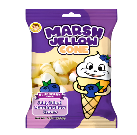 Josh Bosh Marsh Jellow Cones Blueberry 3.53oz