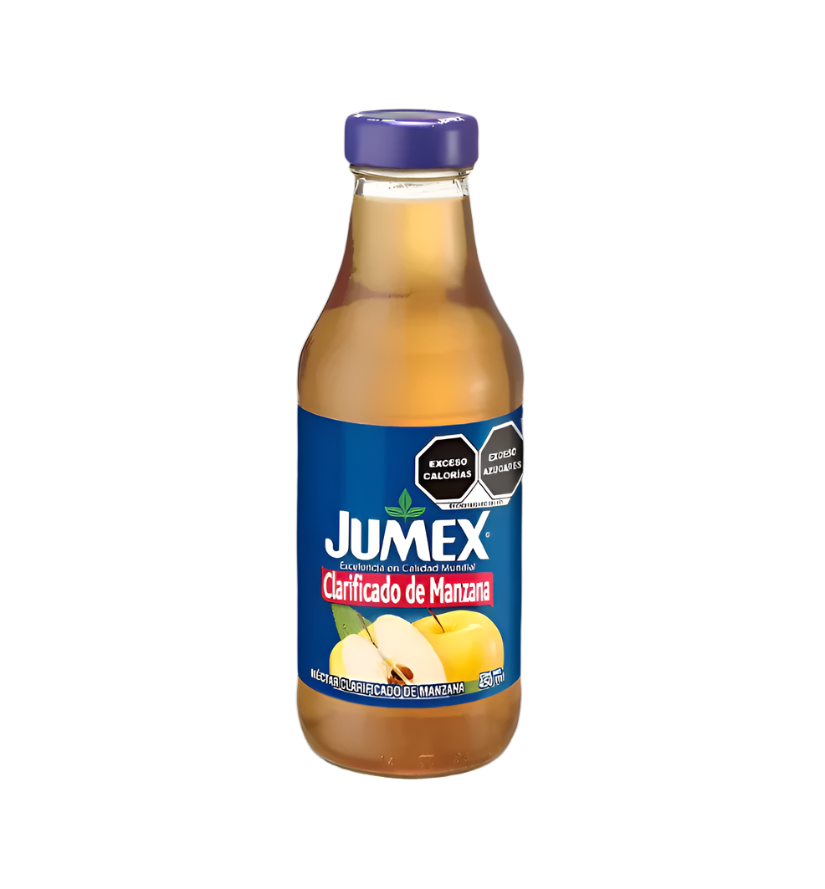 Jumex Manzana Clarificado 450ml