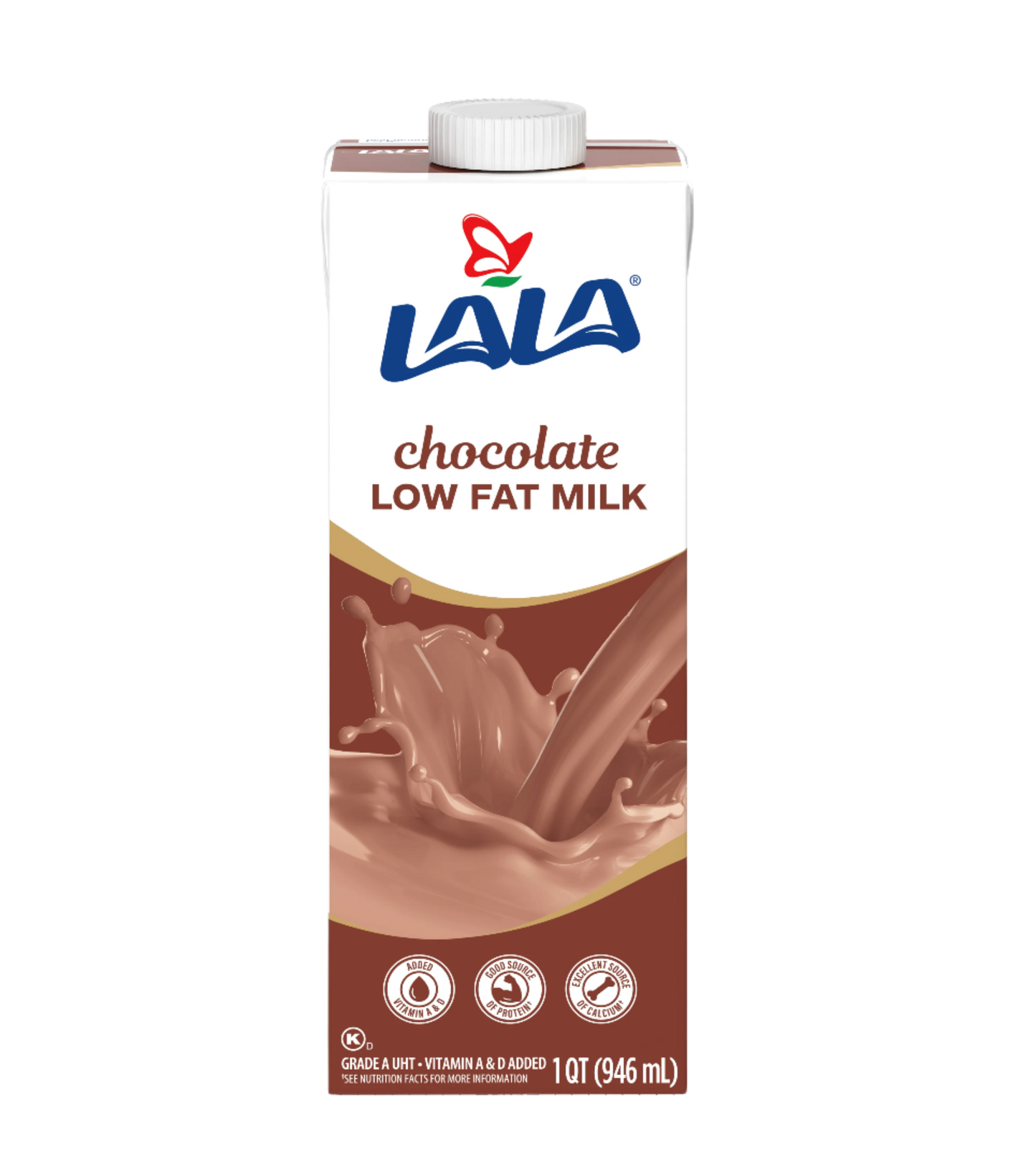 Lala UHT Milk Chocolate 32oz