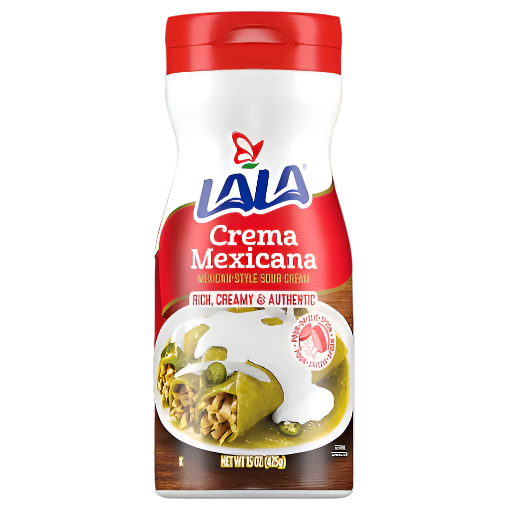 Lala Pourable Crema Mexicana 15oz