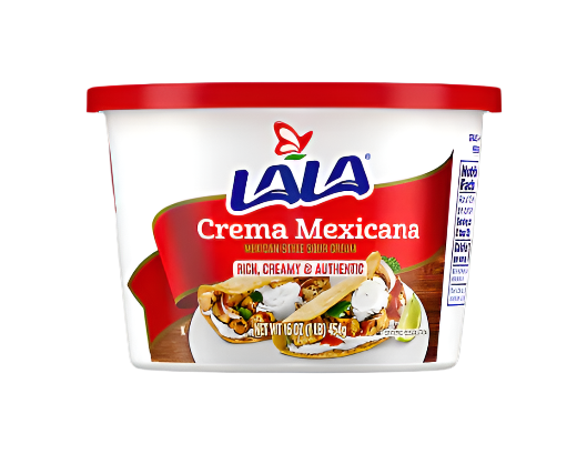 Lala Crema Mexicana 16oz