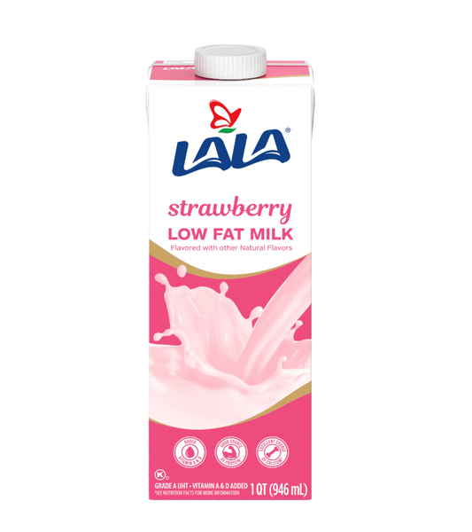 Lala UHT Milk Strawberry 32oz