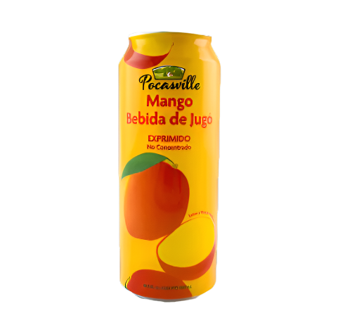 Pocasville Mango Drink 16.5oz