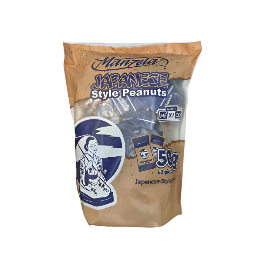 Manzela Japanese Style Peanuts 50g