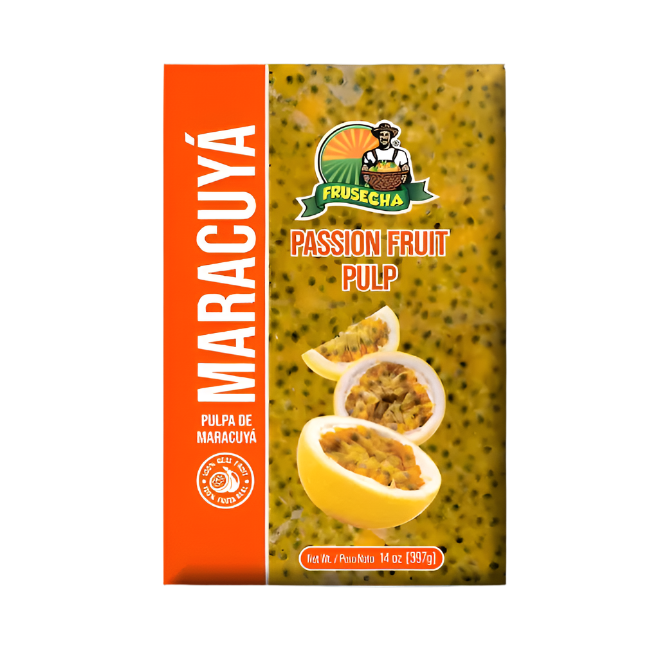 Frusecha Pulpa de Maracuya 14oz