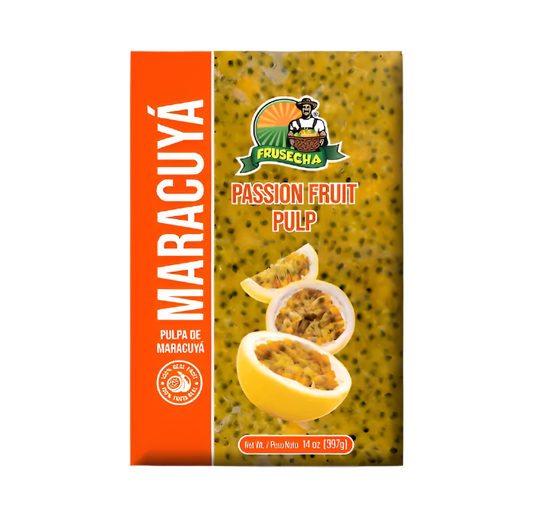 Frusecha Pulpa de Maracuya 14oz