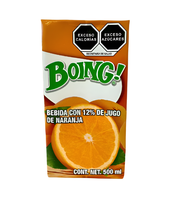 Boing Naranja Tetrapack 500ml