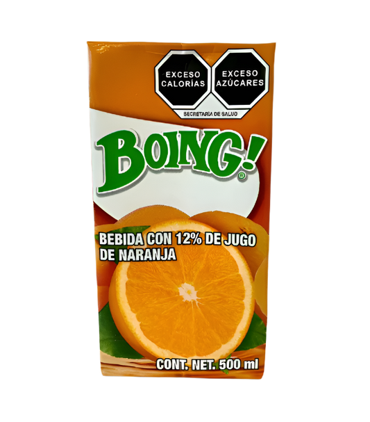 Boing Naranja Tetrapack 500ml