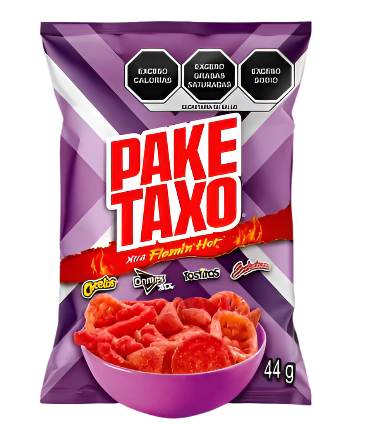 Sabritas Paketaxo Flaming Hot