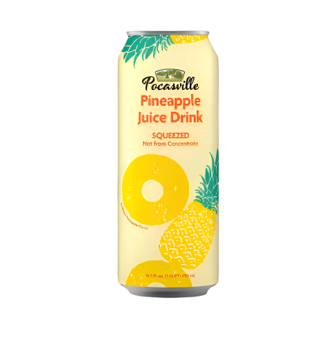 Pocasville Pineapple Drink 16.5oz