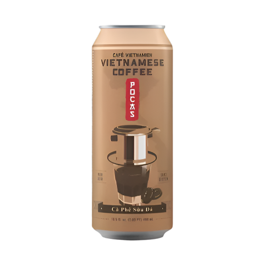 Pocas Vietnamese Coffee 16.5oz